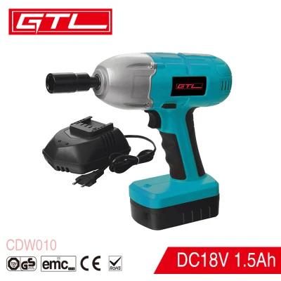 Power Tools 18V Lithium High Torque Cordless Impact Wrench (CDW010)