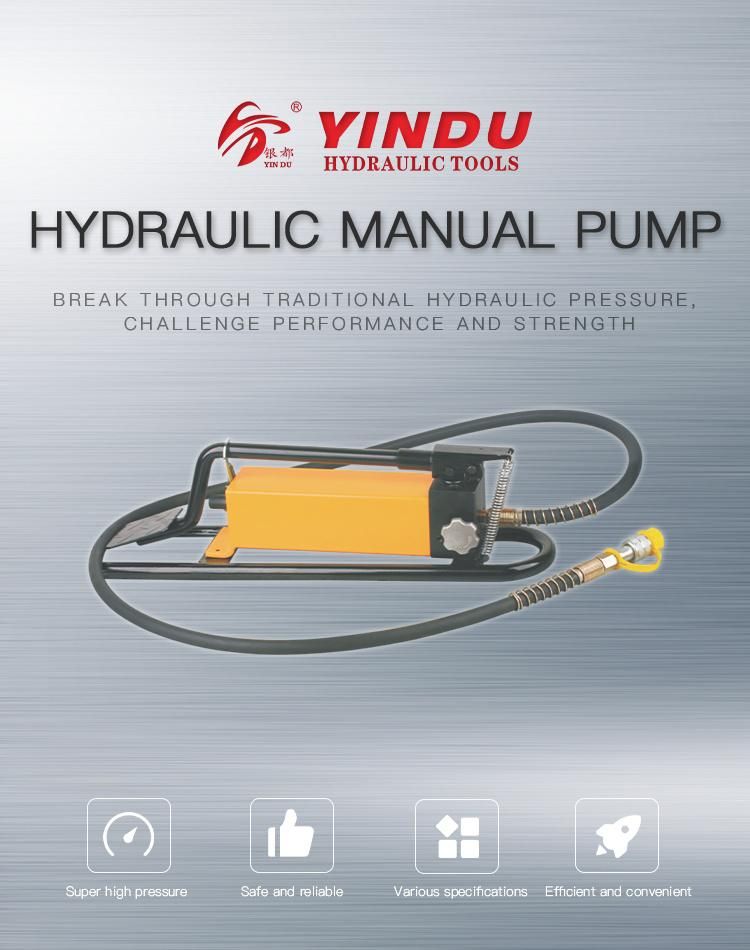 Easy Operated Hydraulic Pedal Pump (CFP-800)