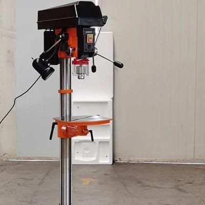 Heavy Duty Variable Speed CSA 120V 1HP 15 Inch Drill Press with Cross Laser