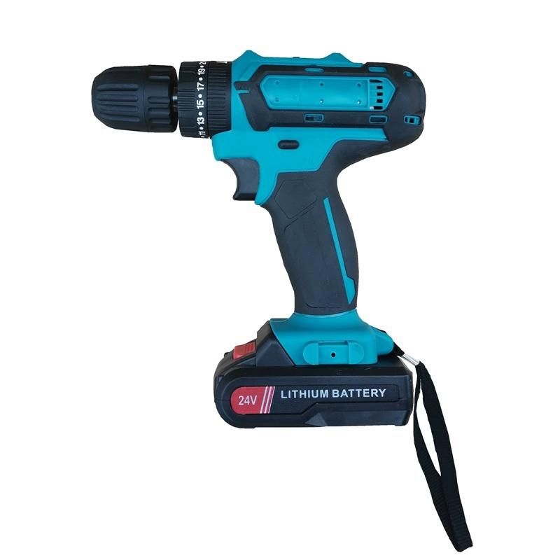 Cordless Power Tools 12V Li-ion Battery 10mm Cordless Drill Gearbox