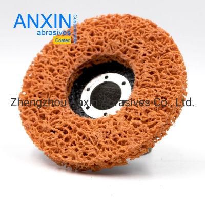 115*22mm Orange Ceramic Type Strip It Cleaning Pad