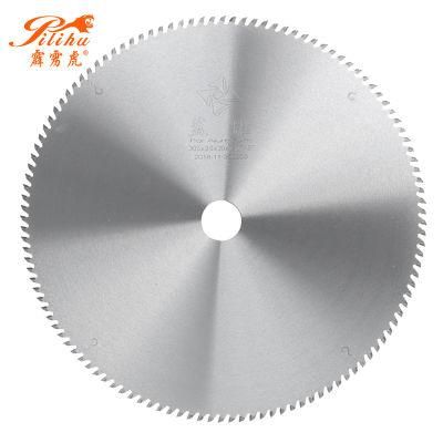 305X3.0X30X120t Tungsten Carbide Circular Saw Blade for Aluminium Metal Pipe Cutting