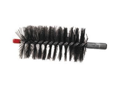 Chimney Brush-Round Black Carbon Steel Wire