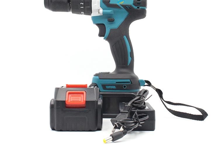 Jsperfect Electric Nail Cordless Drilling Machines with Two Battery Toolbox