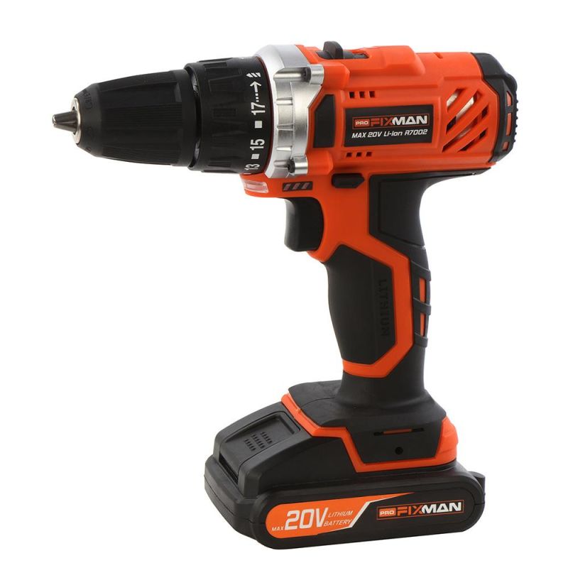 18V Electric Drill Power Drill Power Tool Cordless Drill