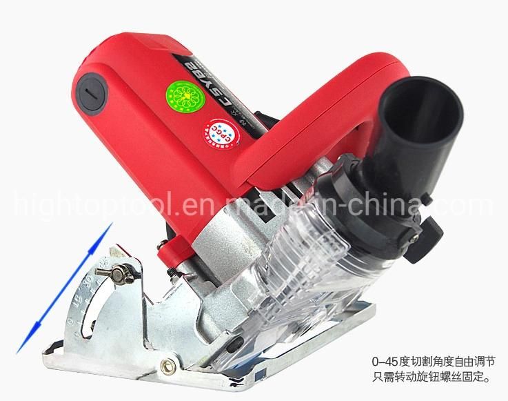 Electric Hand Held Granite Marble Stone Dustless 45 Degree Bevel Cutting Machine Cutter Sink Cutting Concave Contour Cutting