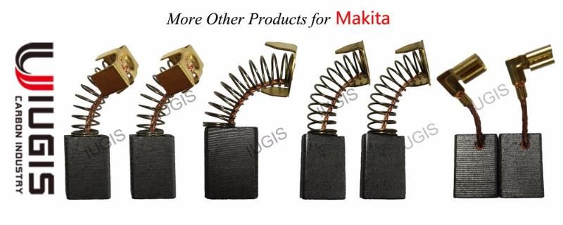 Carbon Brush Fit Makitas 9027s, 9027sf, 9029s, 9069, 9069s, 9079s, S, Sf 7X18X16mm (CB-204)