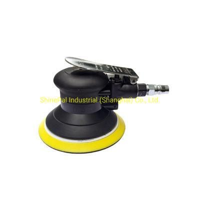 5 Inch Pneumatic Tools Air Sander with Vacuum Pneumatic Sander Polisher for 125mm Sanding Disc Car Metal Polishing