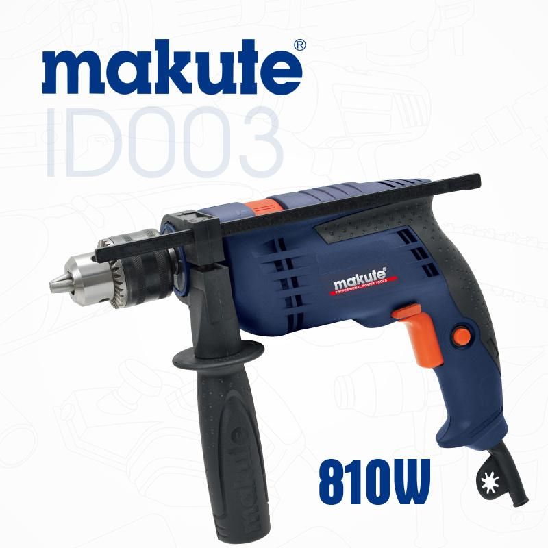 Makute 13mm Key Chuck 810W Electric Impact Drill (ID003)