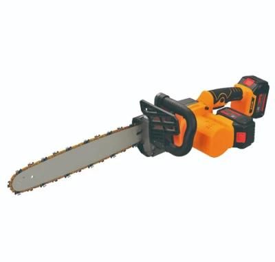 Youwe 16-Inch Cordless Chainsaw, 4ah Battery and a Charger Included