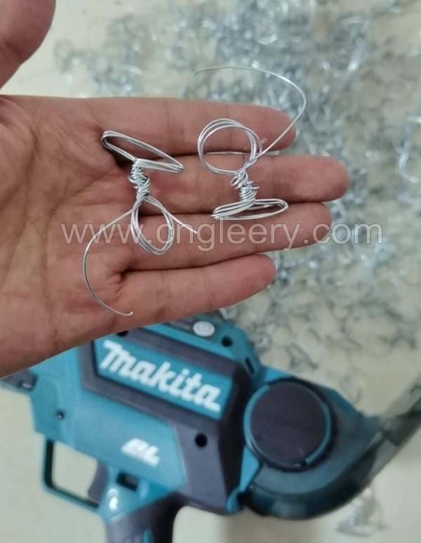 Rb441t/611t Rebar Twin Tier, Rebar Tying Machine with 1.0mm 19 Gauge Tw1061t Twin Wires, Wire Coil, Wire Spool Made in China
