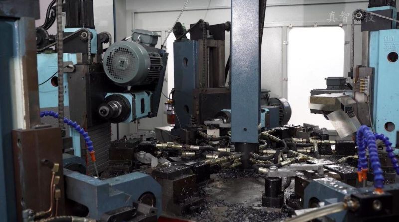 Full Automatic Pipe Threading Die Machine