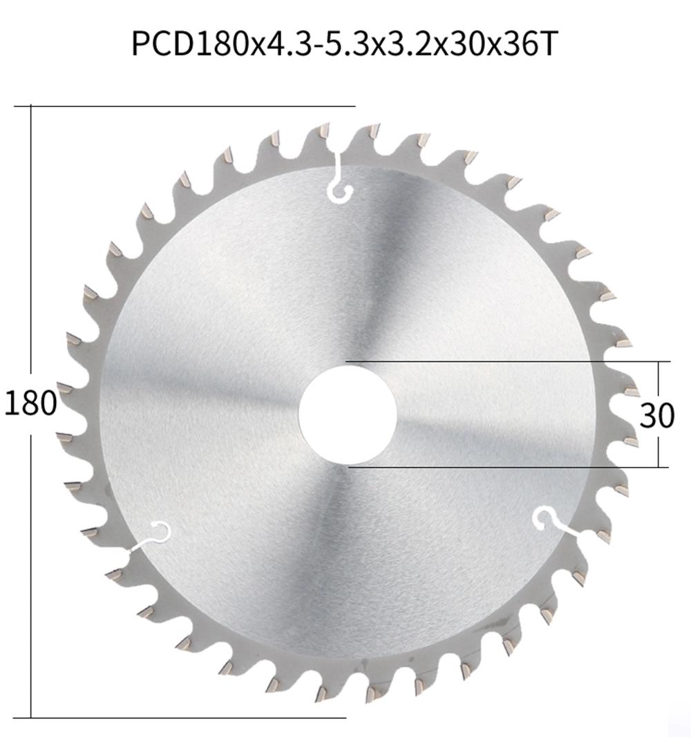 Pilihu PCD Saw Blade 300*3.2*30*96t Circular Saw Blade for Wood/MDF/Laminated Board