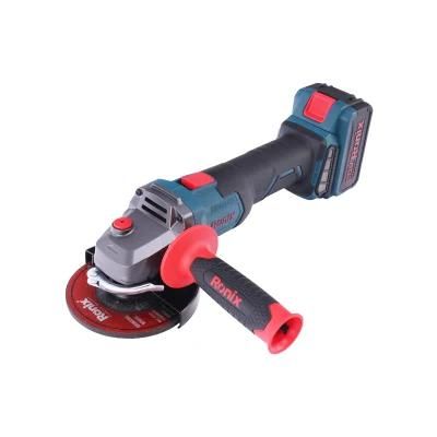 Ronix Hot-Selling 8901K 710W 115mm Portable Electric Brushless Mini Angle Grinder Machine