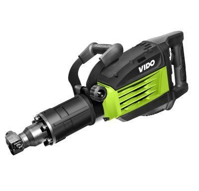 Vido 1700W 60j Heavy Duty Electric Demolition Breaker Hammer