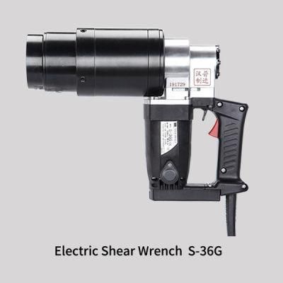 Super High Strength Electric Shear Wrench Max3500nm for M36 Tcb