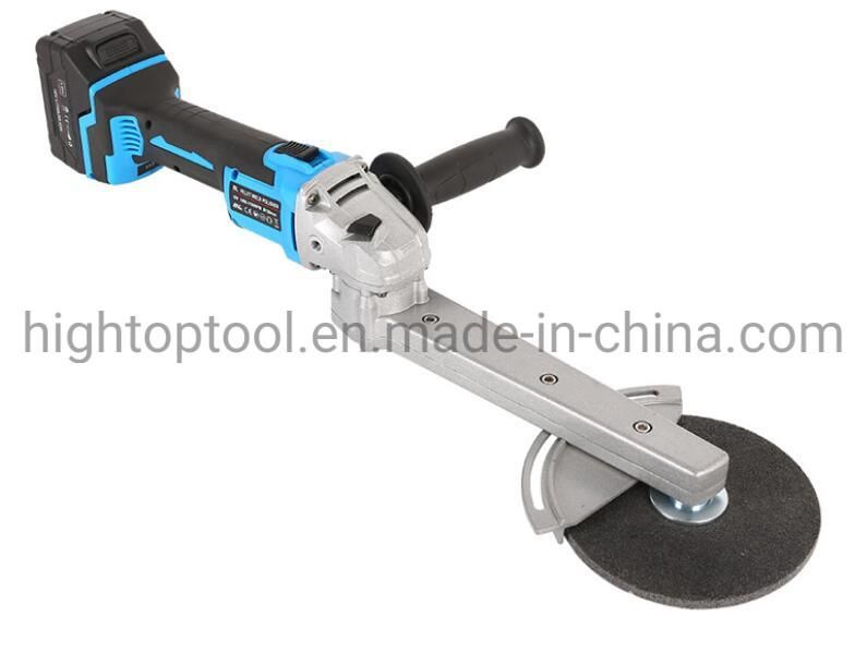 Lithium Charging Wireless Cordless Electrical Metal Stainless Steel Corner Fillet Weld Grinder Sander Polisher