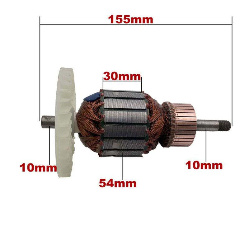 AC220V-240V Armature Rotor Anchor Replacement for Maktec Angle Grinder