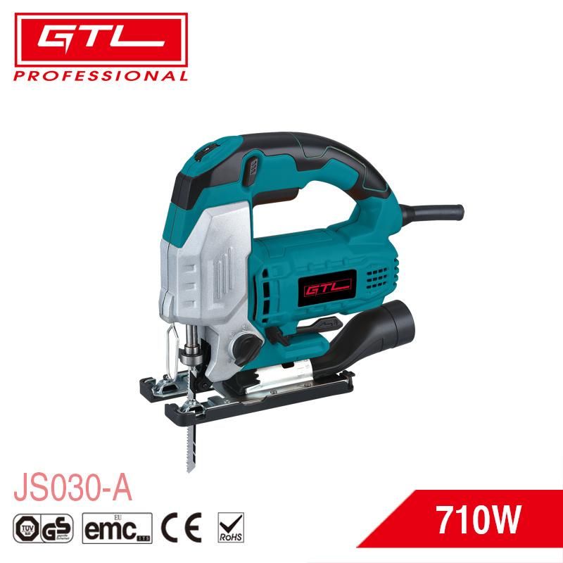 Electric Power Tools Jig Saws 710W Variable Speed Jig Saw with LED Light & Steel Base