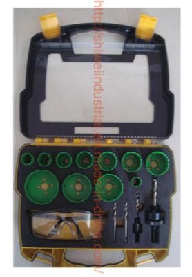 16PC Bi Metal Hole Saw Set