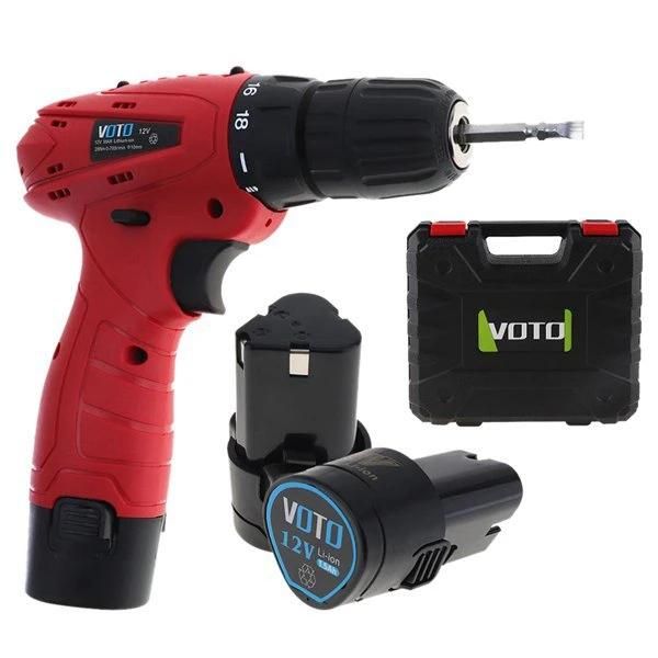 12V Multifunctional Lithium Battery Home Rechargeable Hand Drill