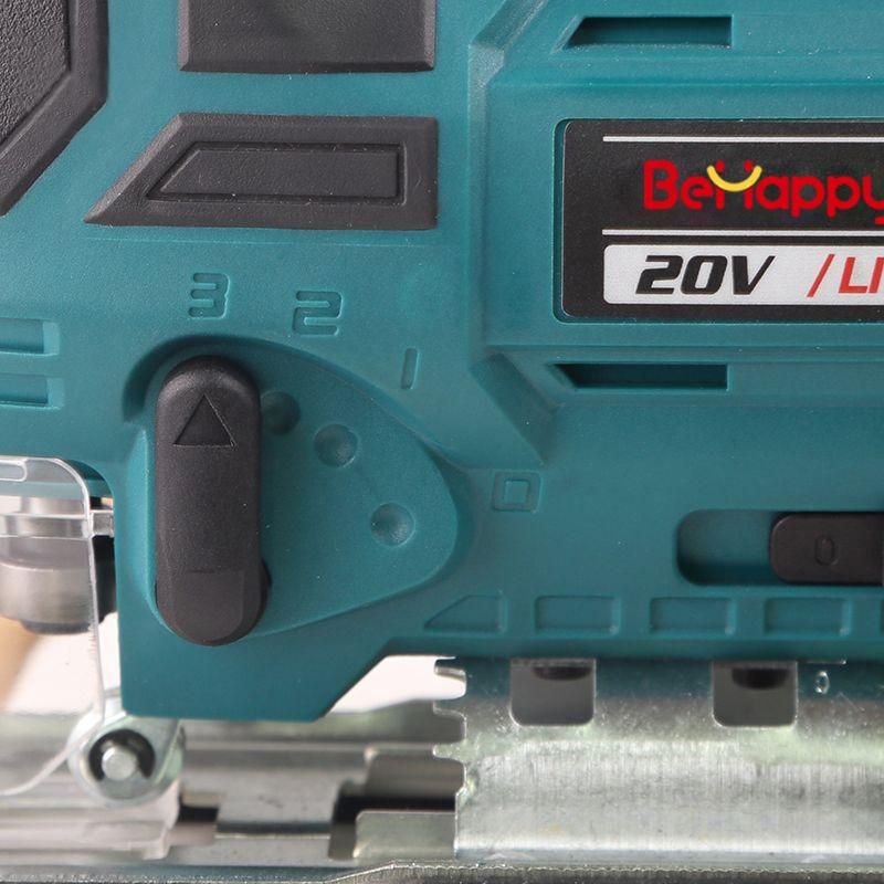 Behappy Cordless Jig Saw Metal Cutting Wood Saw Cordless