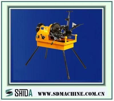 4 Inch Tube Threading Machine For Threading Tubes Pipes 1/2&quot;-4&quot;
