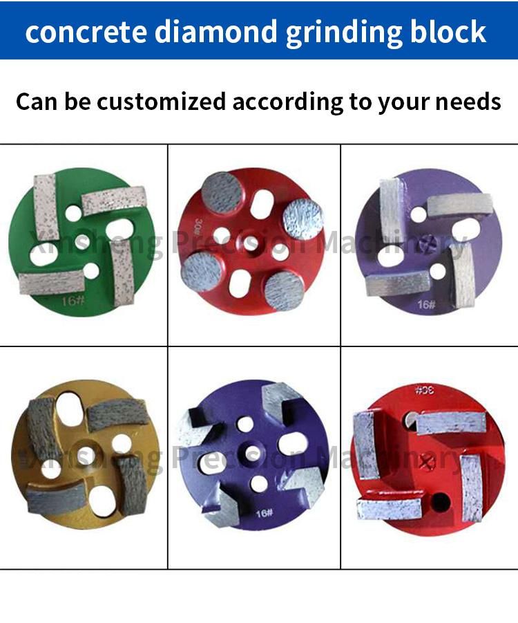 100mm Diamond Segment Grinding Cup Wheel for Concrete Deburring