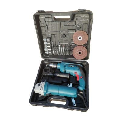 Power Tools Manufacturer Supplied Competitive Price 2in1 Impact Drill Set