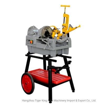 Best Selling in China, 1500W 4&quot; Electric Pipe Threading Machine with Standard HSS Dies (SQ100F) /Factory Price