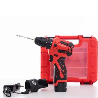16.8 V Impact Electric Cordless Brushless Compact Power Drill with 2-Speed Lithium-Ion Battery Drill Driver
