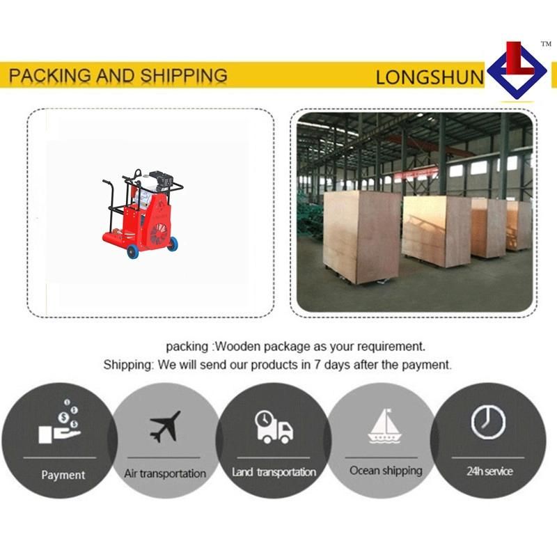 Hot Air Lance Machine Factory in Crack Sealing
