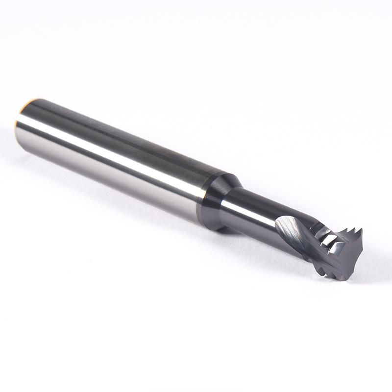 D48X10X6X57L Carbide Twist Tungsten Steel Coating Thread Milling Cutter Electric Tools Drill Parts