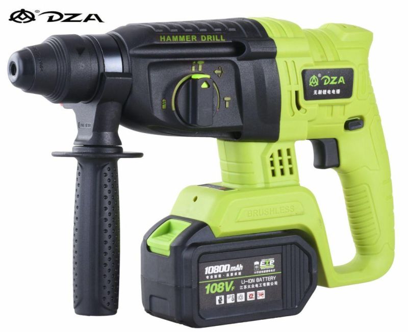for Household/Construction28~30mm Brushless /Impact/ Multifunction/Cordless Hammer Drill