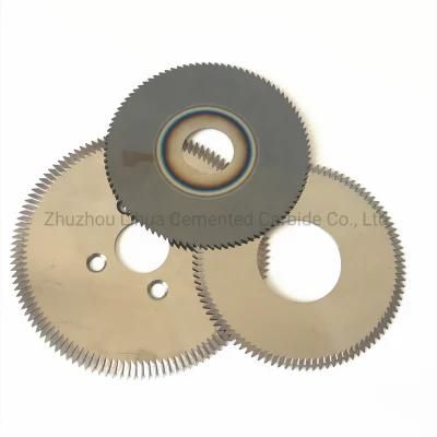 Tungsten Circular Carbide Cutter Blade with 100 Teeth