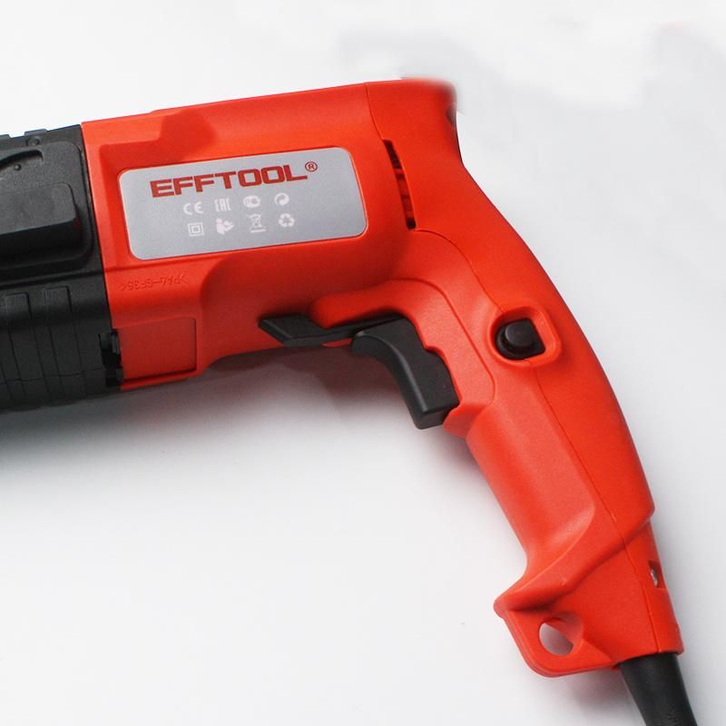 Efftool Big Power Hand Tool High Quality 230V Electric Rotary Hammer Rh-BS20