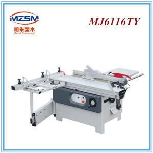 Mj6116tz Model Woodworking Machinery Cutting Saw Panel Saw Machine