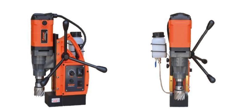 Cayken Electric Power Tools 35mm Mag Drill Press Magnetic Base Drill Machine (SCY-35HD)
