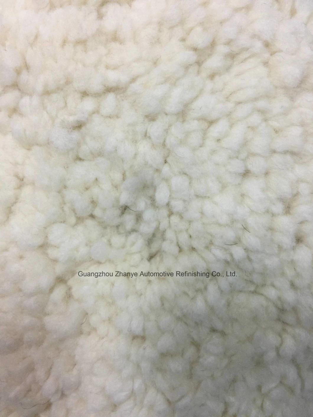 Wholesale Cheap Price 9 Inch Single Side Wool Polishing Pad