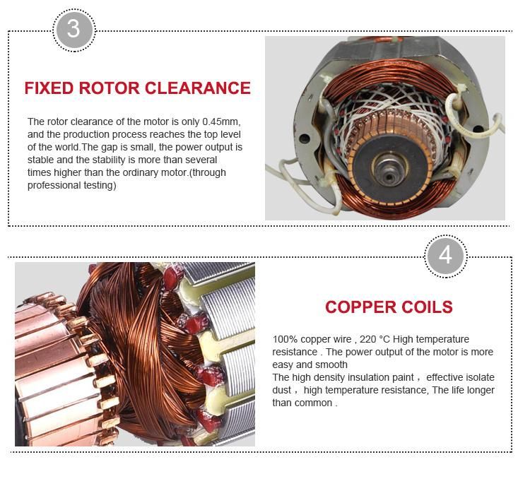 13mm 220V 550W Professional Power Electric Best Rotary Impact Dril