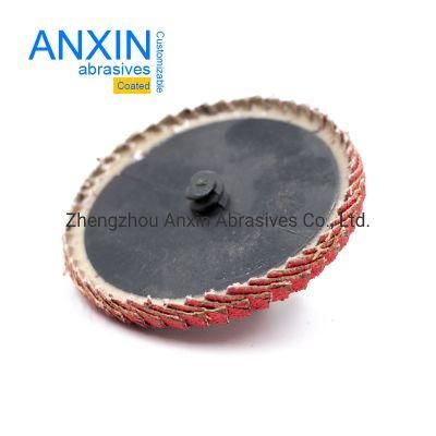 3&quot; Curved-Edge Mini Flap Disc