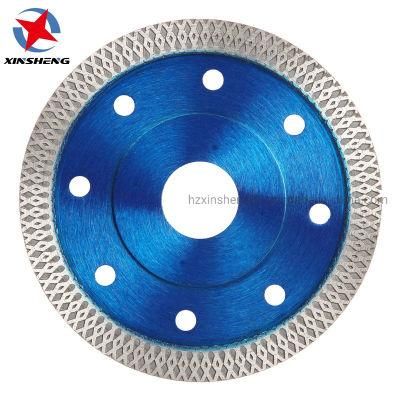 105mm 115mm 125mm Hot Pressed Thin Turbo Diamond Saw Blade Tile Cutting Disc