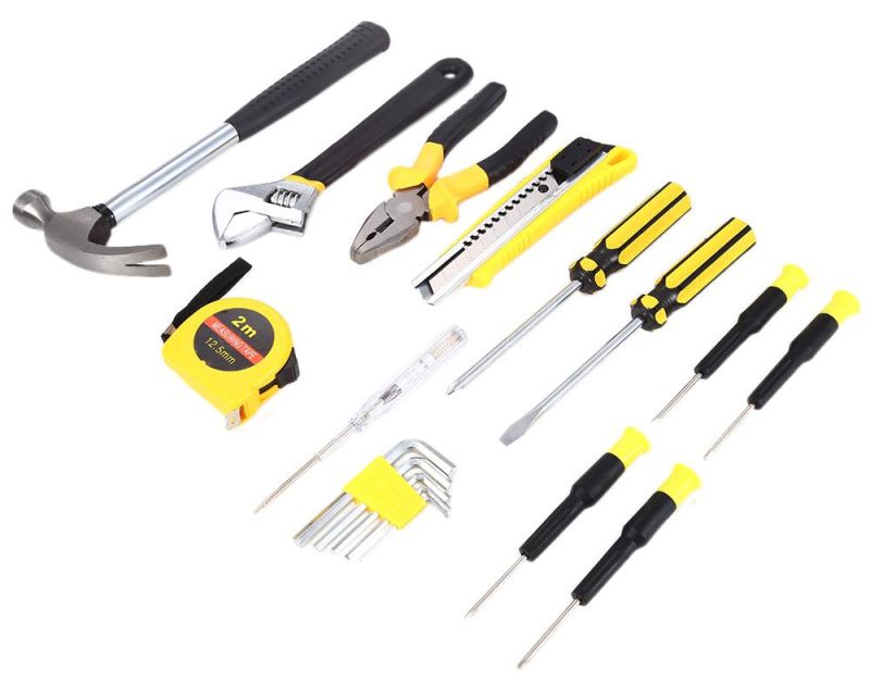 12PCS Hammer Wrench Tape Measure Plier Repair Hand Tool/Hardware Tools/Hand Tools Kit