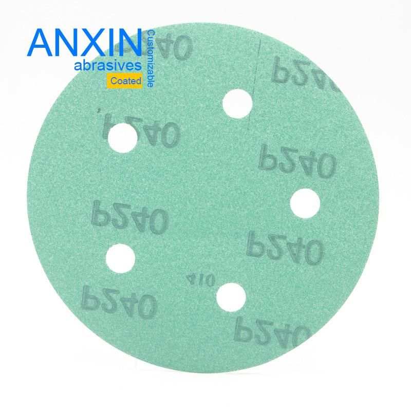 Film Velcro Disc 125mm 5 Hole
