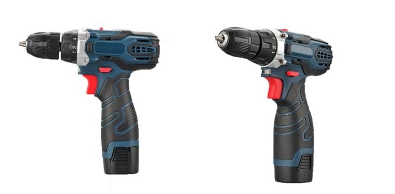High Durability Two Batteries and One Charge Cordless Drill Power Tools Drill