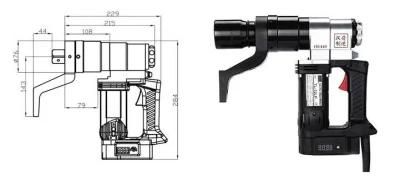 T-12 Electric Torque Gun A325 A490 Hex Bolt 500-1200n. M