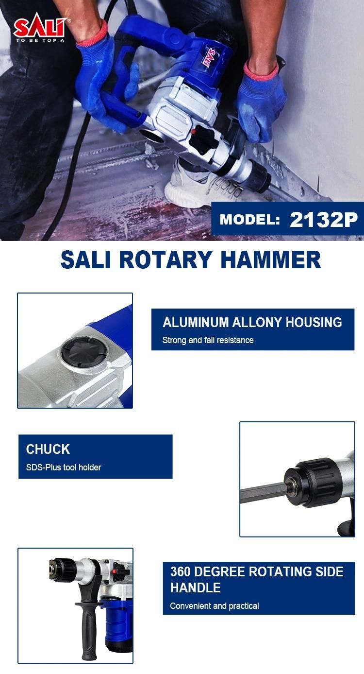 Sali 2132p 32mm 1150W High Quality Rotary Hammer