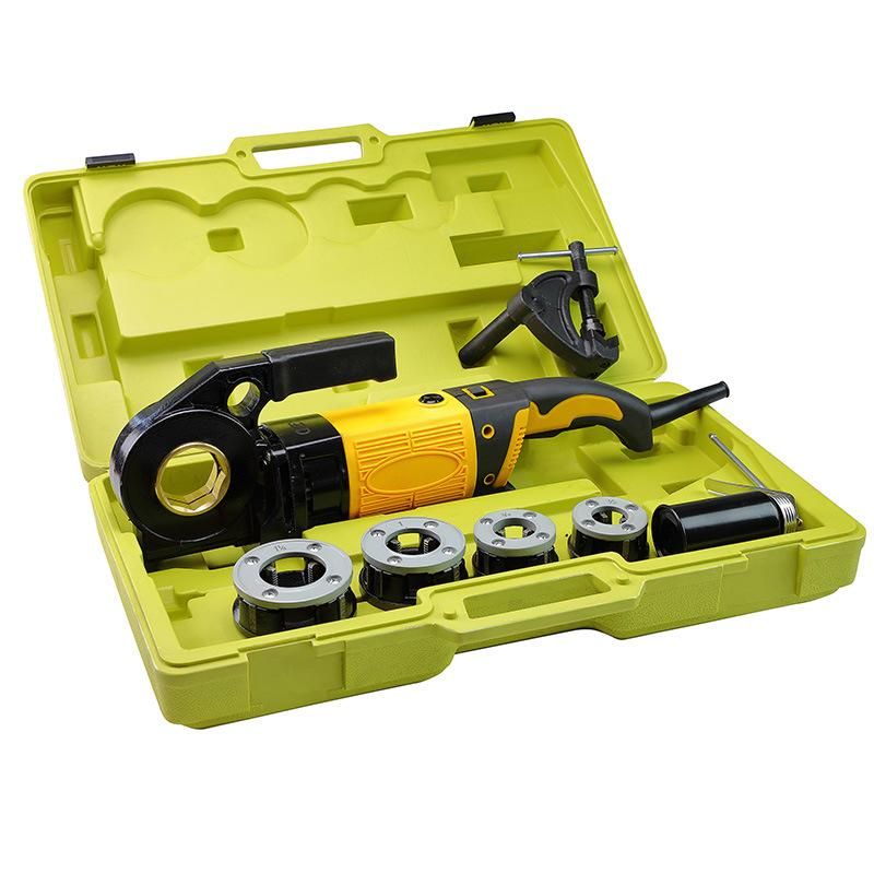 Portable Pipe Threader for 1/2"-1 1/4" Steel Pipe Sq30A