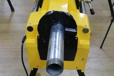 Rotating Pipe Thread Rolling Machine Electric Pipe Threader (SQ50C)