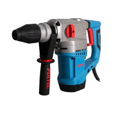 Fixtec Power Tools 1500W SDS Plus Chuck Industrial Electric Rotary Hammer Drill